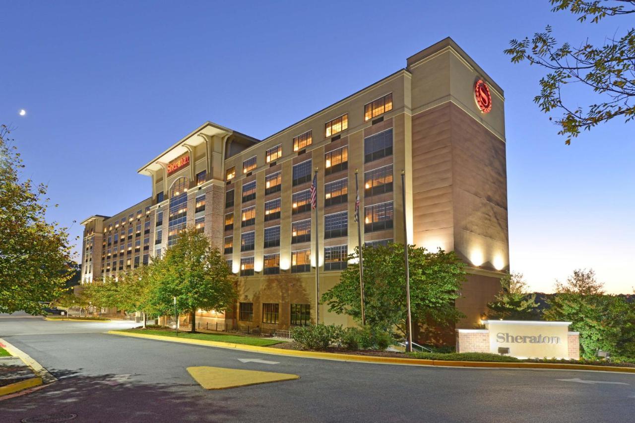 Sheraton Baltimore Washington Airport - BWI Hotel Linthicum Kültér fotó