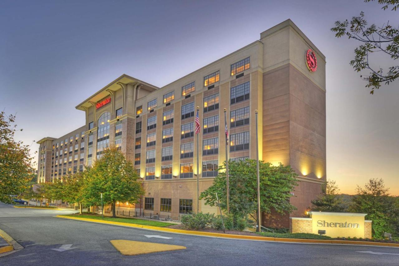 Sheraton Baltimore Washington Airport - BWI Hotel Linthicum Kültér fotó